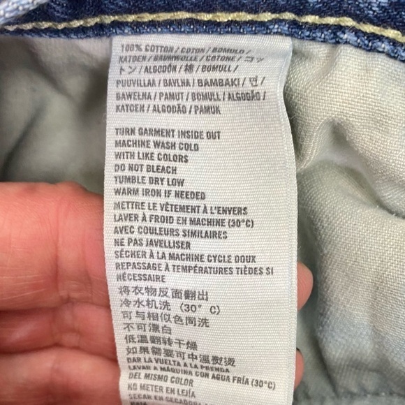 Abercrombie and Fitch Straight leg jeans size 30 x 32 - Picture 8 of 8